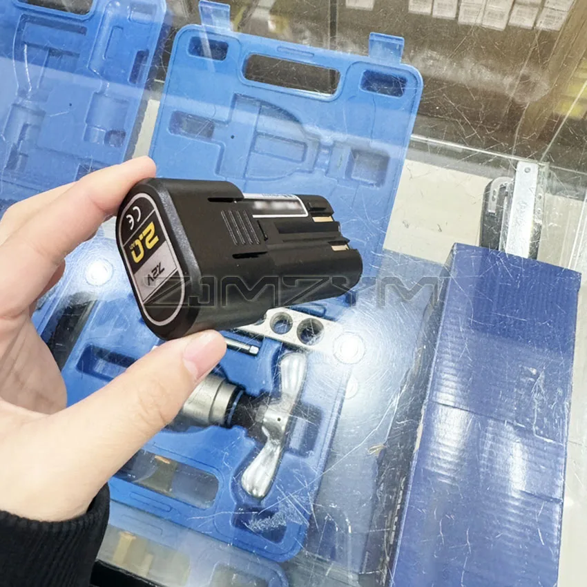 Original Lithium Battery For VEF-1/-2 Copper Tube Expander Bell Mouth Expander Air Conditioner DC7.2V 2.0AH Battery