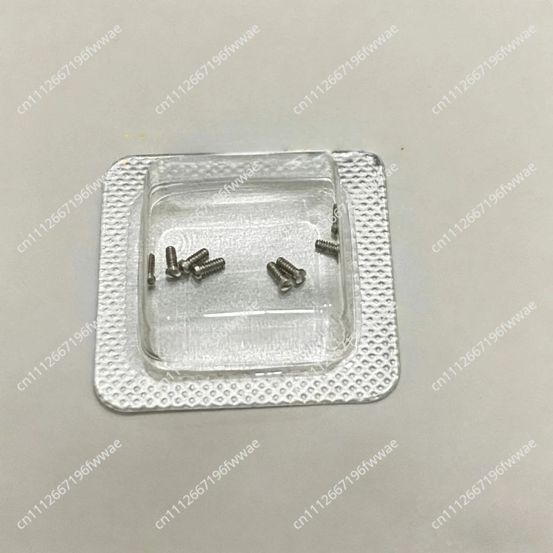 For Cartier Watch Back Cover Substitute Screws Slotted Small 1.0 X 3.0mm Watch Accessories