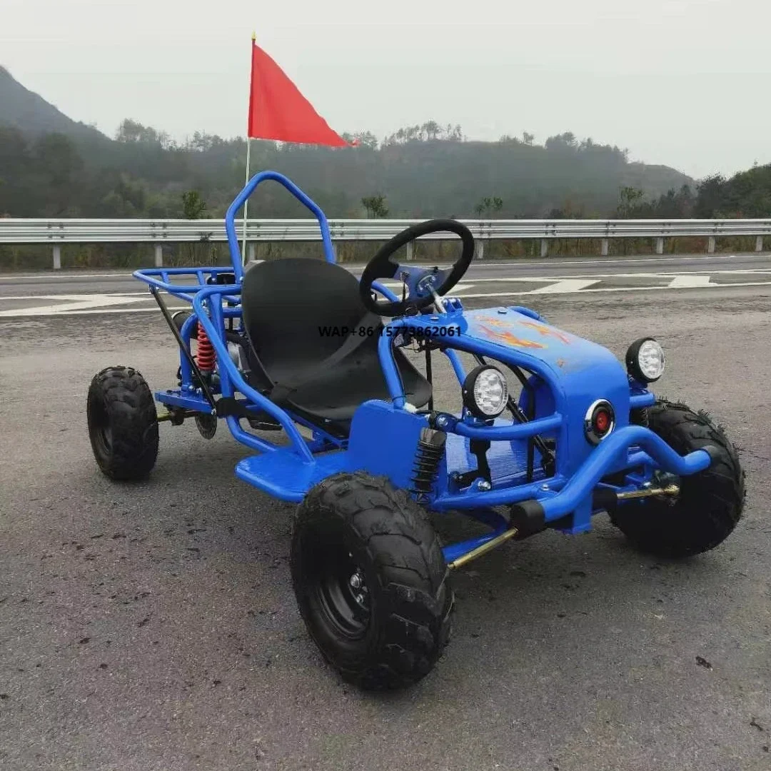 New Desgin Small 125CC off Road One Seat Go Kart Buggy for Kids