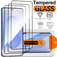 Tempered Glass Protective Film for Samsung Galaxy S26 Screen Protector with Easy Installation for Samsung Galaxy S26 Plus Ultra