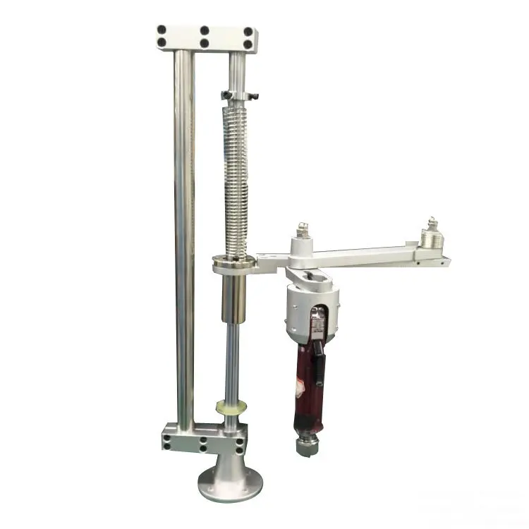 Multifunctional electric batch bracket holder balance arm electric screwdriver vertical lock screw retractable rotation