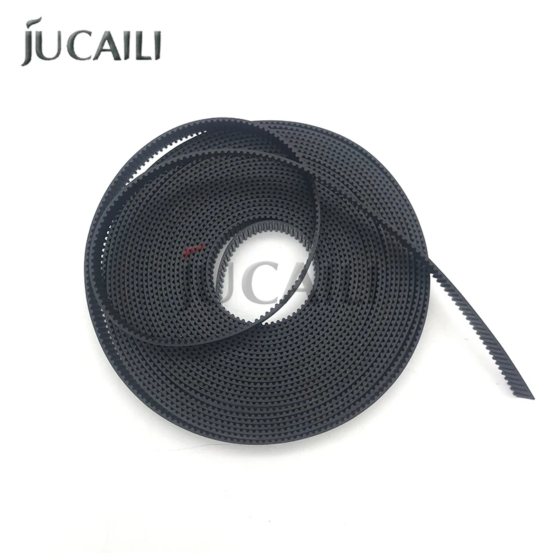 Jucaili Large Printer Motor Belt/Long Belt STS3M-15 Black Belt For XP600/DX5/DX7 Head For Allwin Yaselan Xuli Printer