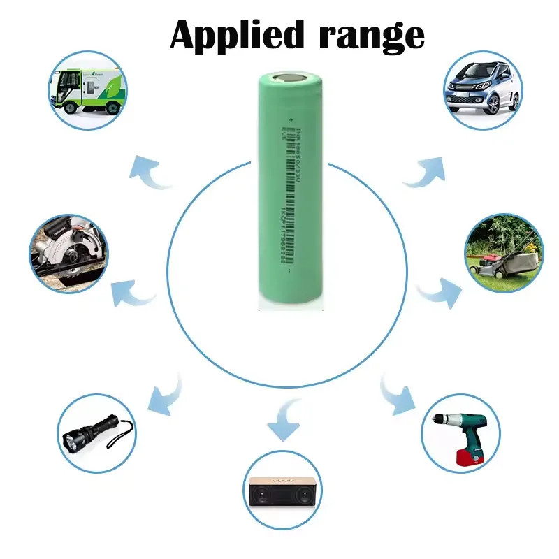 10-100pcs EVE 33V INR 18650 Battery 3200mAh Capacity CDR 10A 3.6V Rechargeable Lithium-ion Batteries 18650 Cell For E-Bike view 5
