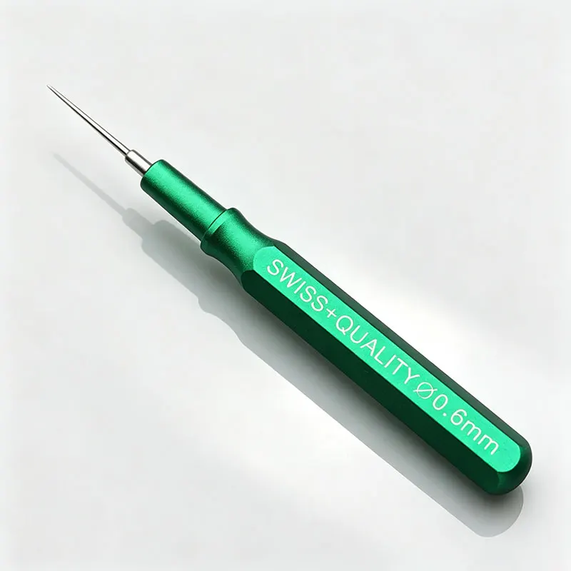 Watch Lubricant Oiler Tools Set Include 4PCS Tip Size 0.2MM 0.3MM 0.5MM 0.6MM Oil Pin Pen Portable Watch Repairing Tools