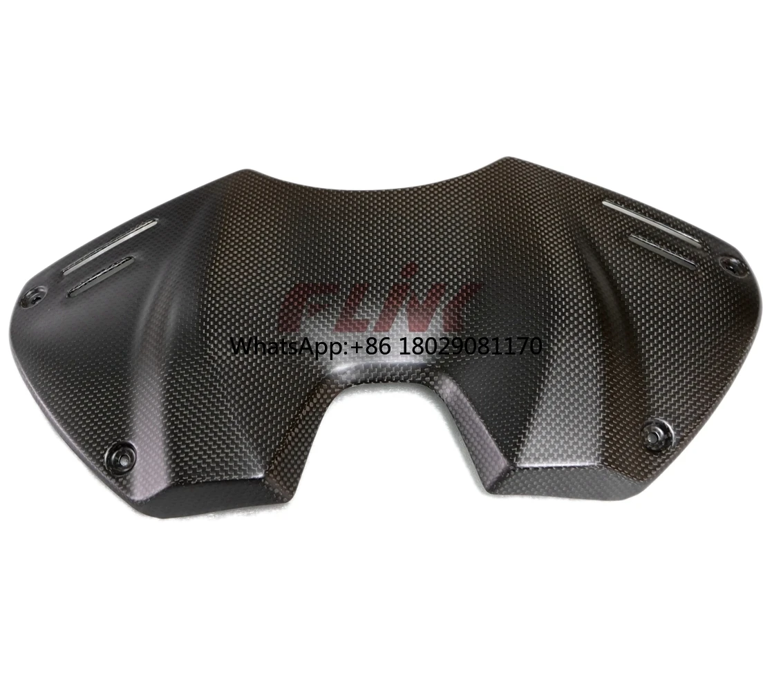 100% Full Carbon Fiber Part Motorcycles Accessories Tank Cover for Ducati Panigale V4 2021+