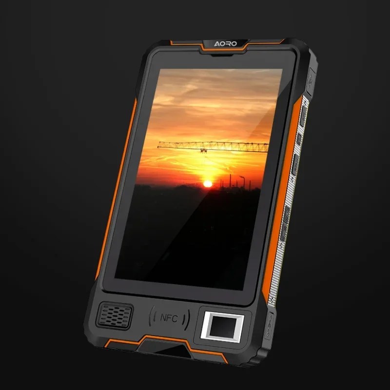 AORO P9000 Mesa Anti Polvo Robusto Pda IP68 Impermeable Android Industrial 8 Pulgadas Tablet Robusto Android Pc