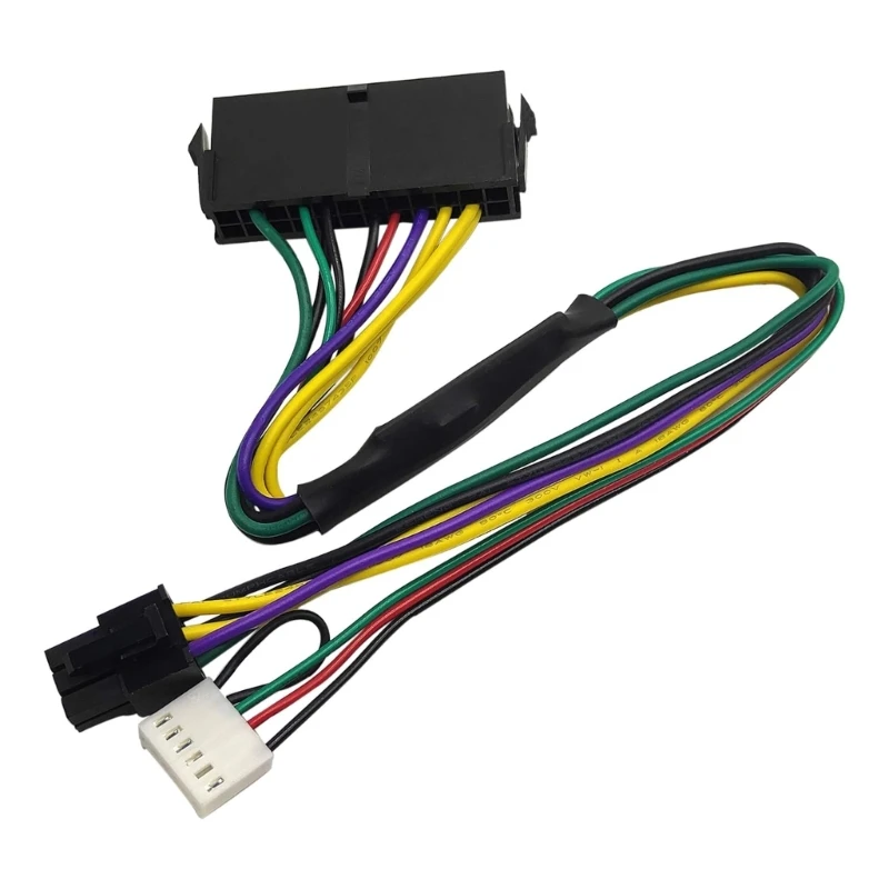 

652F 18AWG Durable 24Pin to 6Pin ATXPSU Power Supply Suitable for Z230 Z220 SFF Motherboards