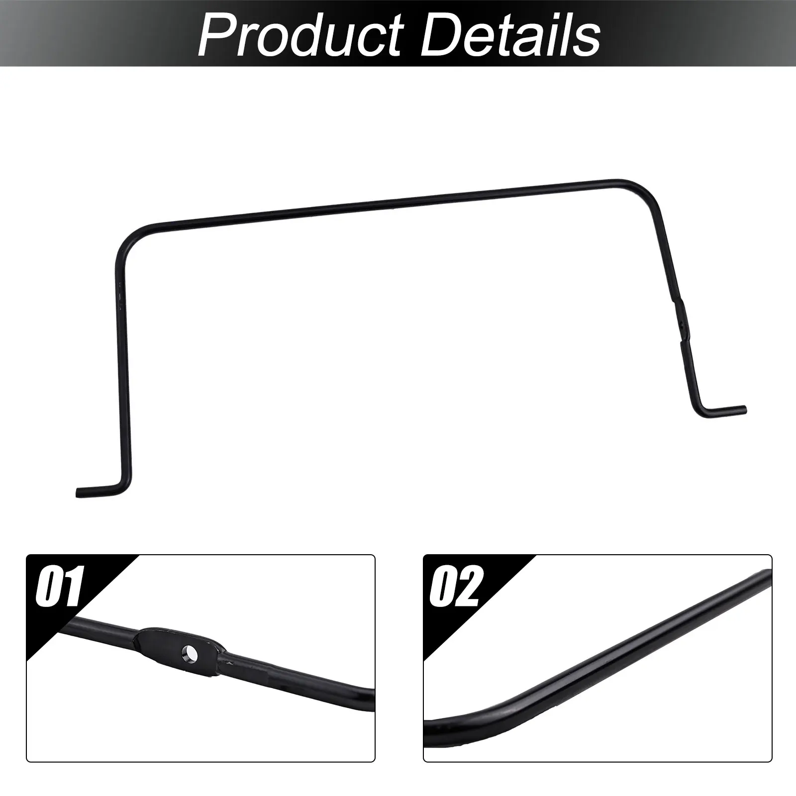 Lawn Mower Part Lawn Mower Bail Control Bar Enhances Maneuverability Ensures Safety High-quality Part For Lawn Mowing