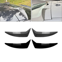 Car Rear Roof Spoiler Top Window Wing Lip For BMW X6 G06 2019 2020 2021 2022 2023 2024