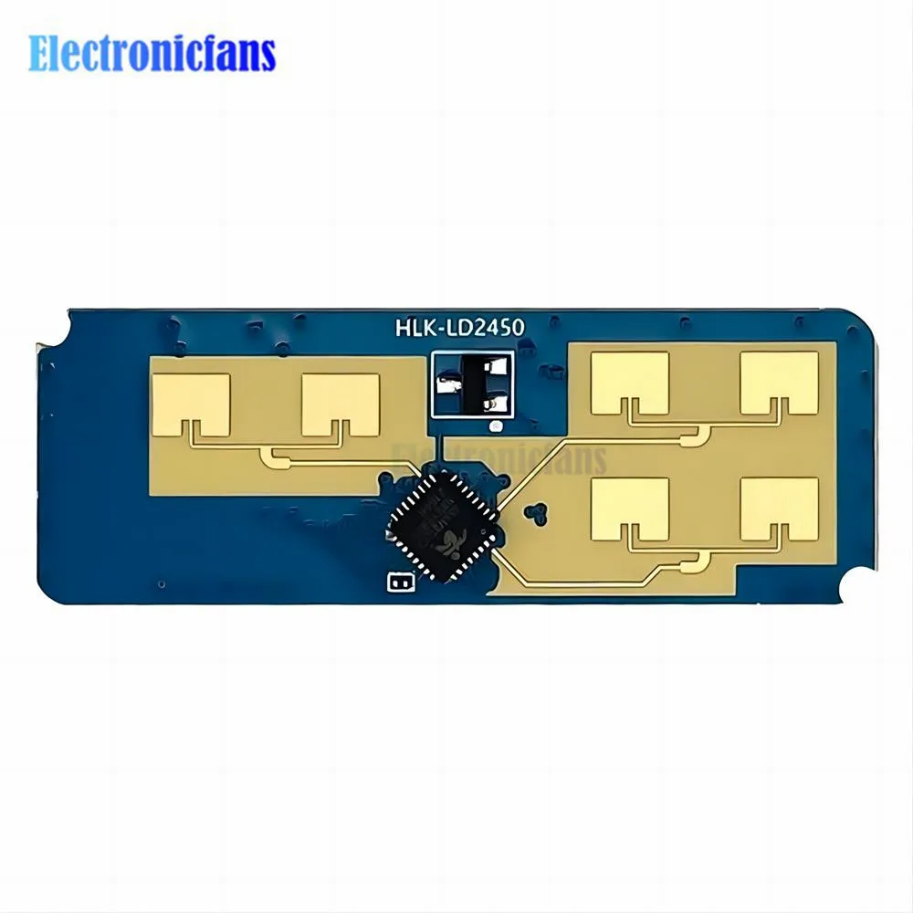 Radar Sensor Module HLK-LD2450 Human Presence Motion Radar Sensor Module Non Contact Monitoring Detector Sensor