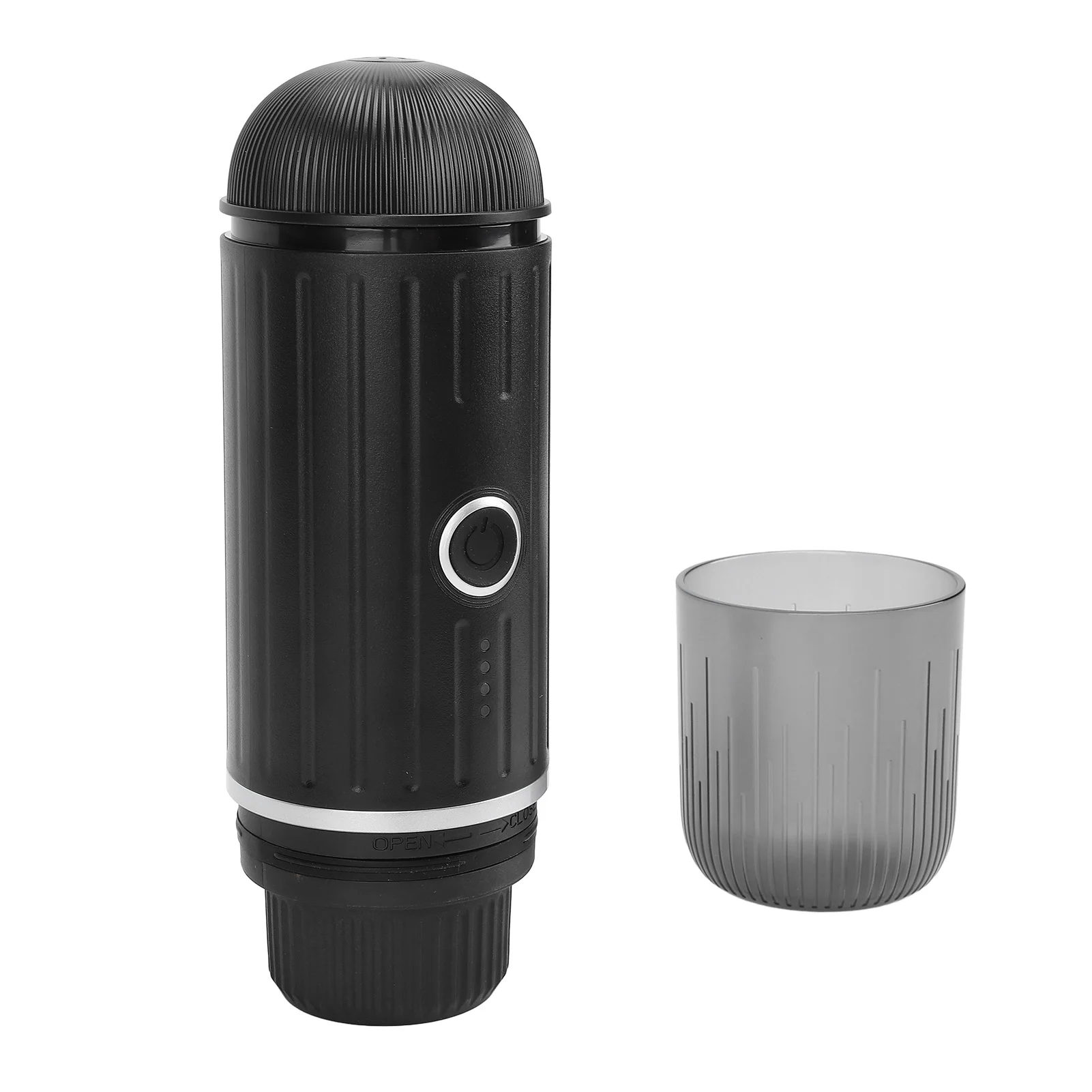 Cafetière métropolitaine sans fil, machine à café portable, chauffage électrique à pression de 19bar, cafetière de voyage pour le camping et la randonnée