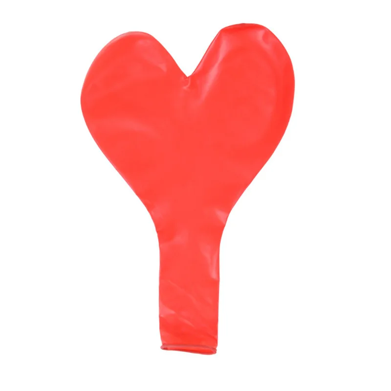 36-inch Lift-off Large Heart-shaped Latex Balloon Proposal Confession Wedding Decoration Birthday Party Opening Decoration