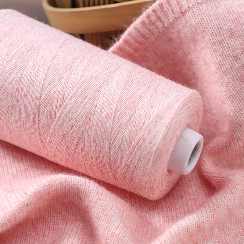 250g 80% cashmere yarn hand woven cashmere scarf Coat for Baby, Super Warm goat wool Cashmere yarn