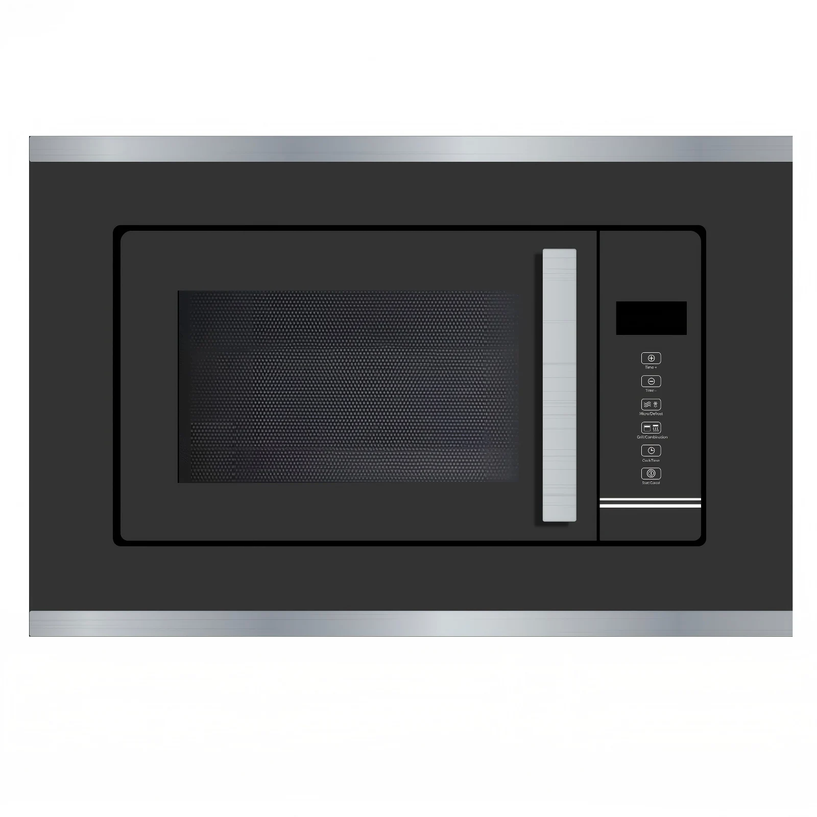 20L 700W Built in Microwave Oven with Grill Stainless Steel Sensor Touch Control Defrost Timer for Home Kitchen MEG50L-T2(GFBI)