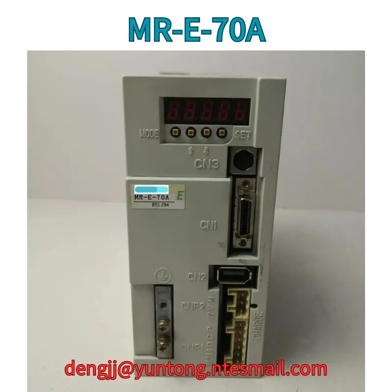 

Used Servo driver MR-E-70A 750W test OK Fast Shipping