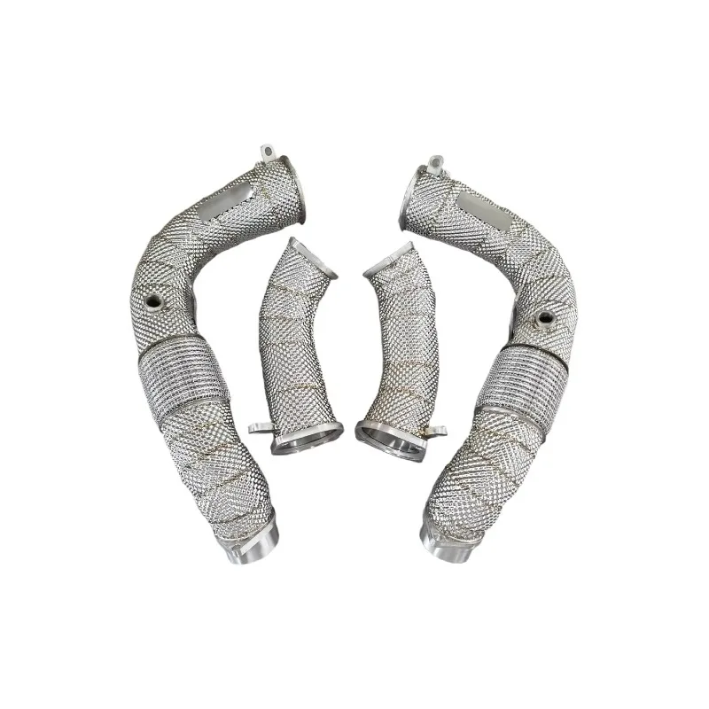 

Heat Shield Downpipe for M5 G90 Racing Downpipe