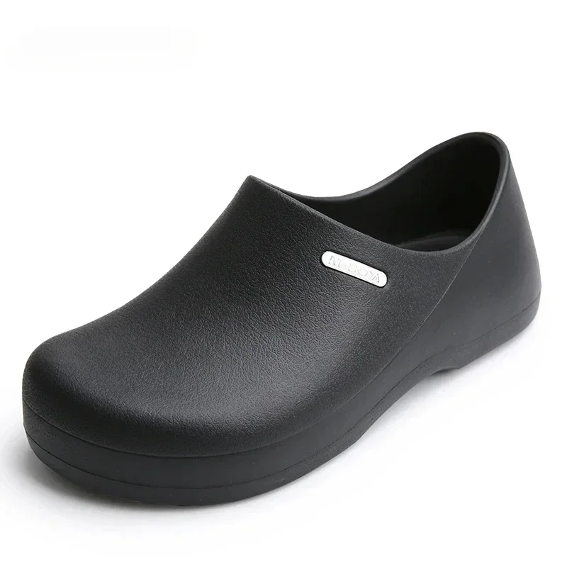 Men Chef Shoes Women Non-slip Waterproof Oil-proof Kitchen  Nurse Shoes Work Cook sandals Special Dance shoe Zapatillas Hombre