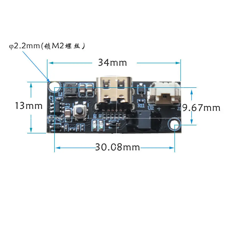 Typec Temperature Control Speed Board 5V Fan Temperature Control Governor Micro Fan 2 Wire 3 Wire Part 4 Wire Fan Mute