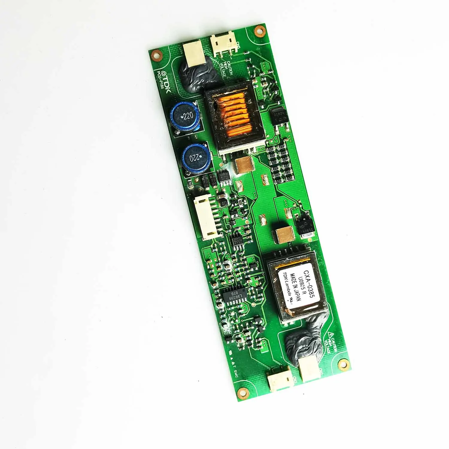 Alta tensão Bar Inverter, PCU-P166 CXA-0385-M CXA-0385