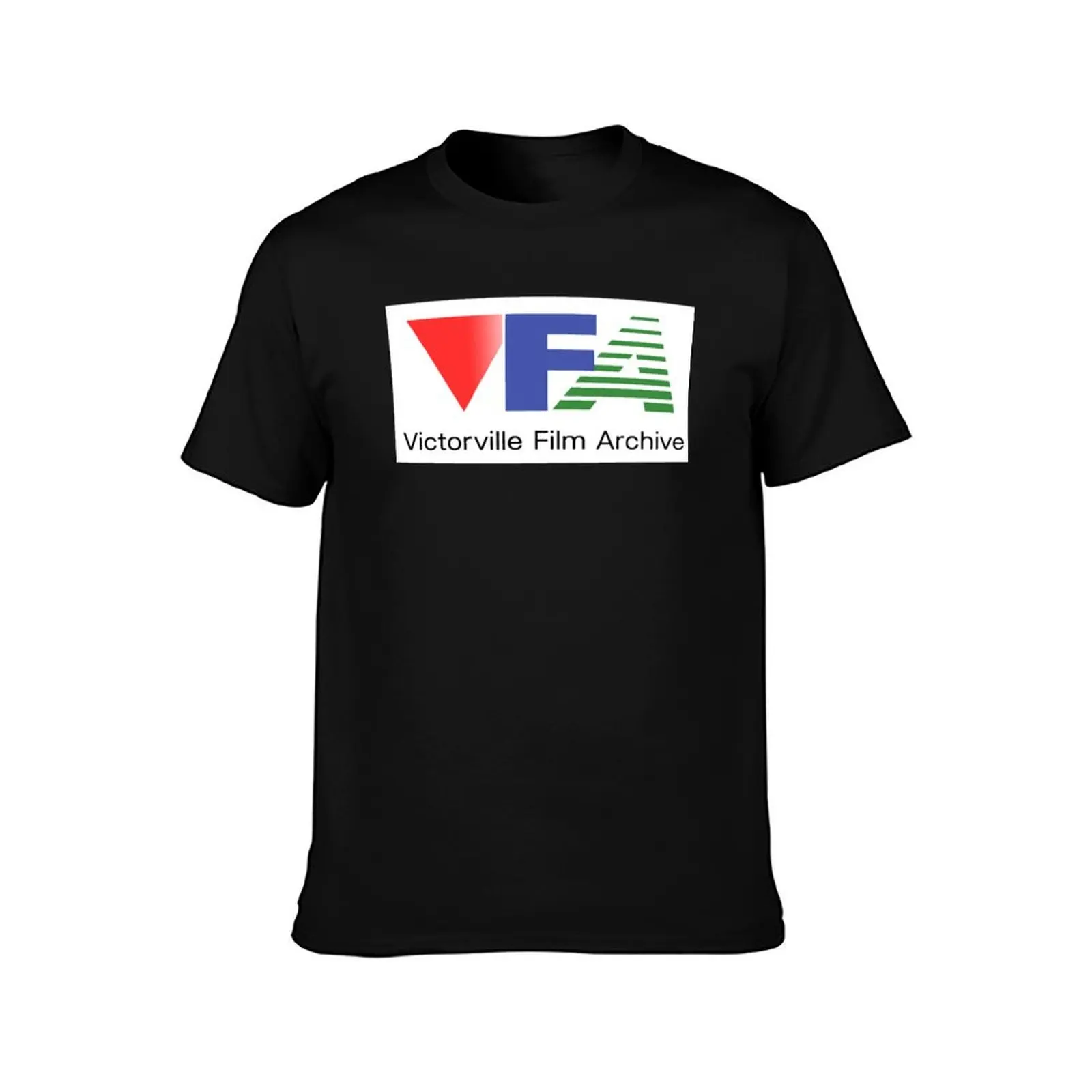 Victorville Film Archive T-Shirt man t shirt summer T-Shirt