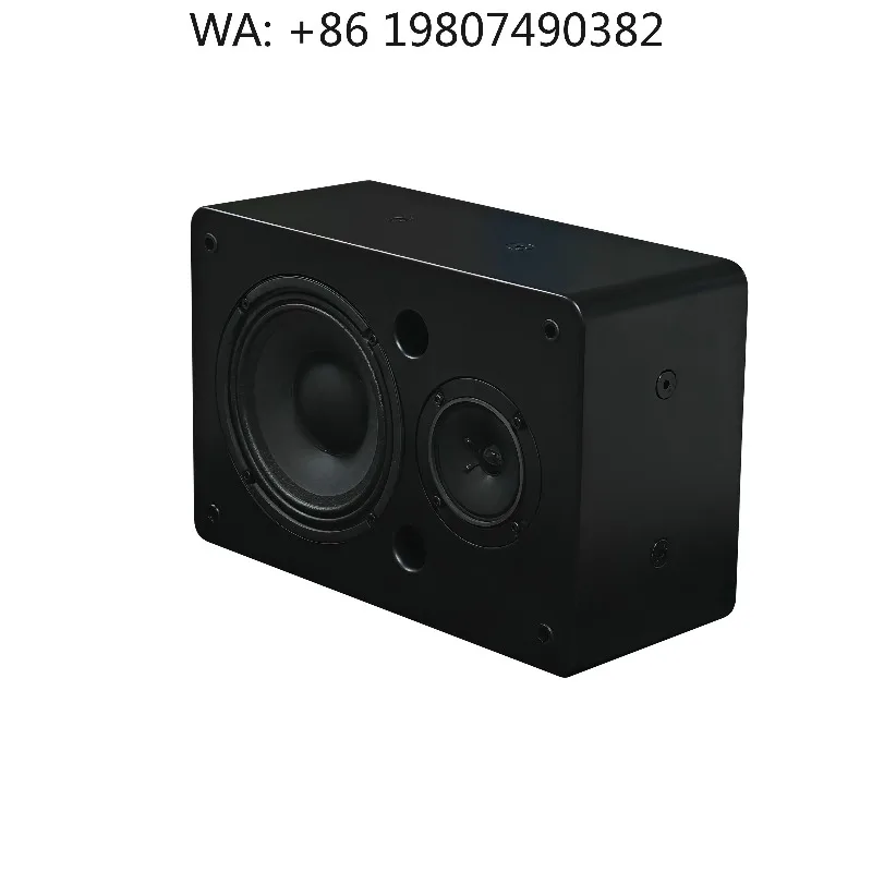

6 Inch Surround Center Speaker 5.1 7.1 Atmos Home Theater Karaoke Custom Audio System