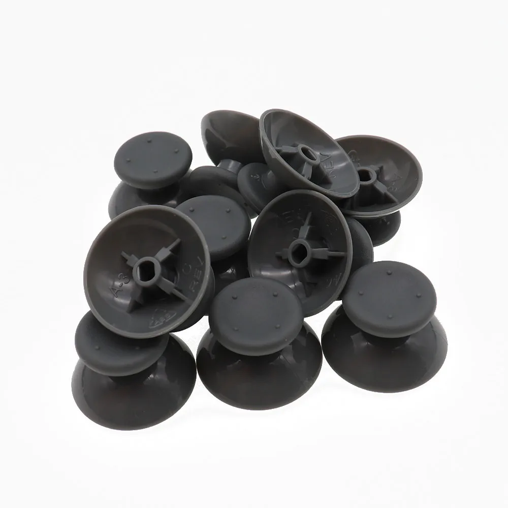 2pcs 3D Analog Joystick Replacement Thumb Stick Grips Caps Buttons For Microsoft XBOX 360 Gamepad Controller Repair Parts