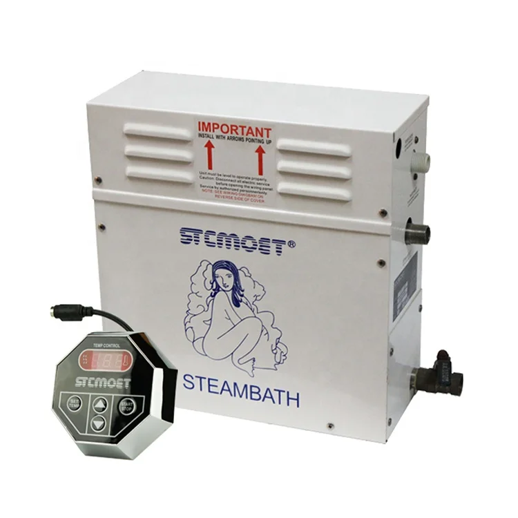 

Supply Customized 1kw Portable Steam Sauna Steam Turbine Generator