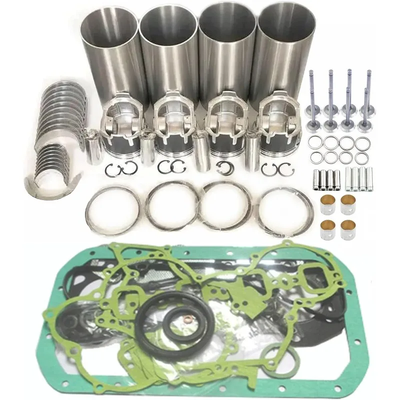 

1Set 4D92E Overhaul Rebuild Kit For Komatsu 4D92E Engine FD15T Forklift