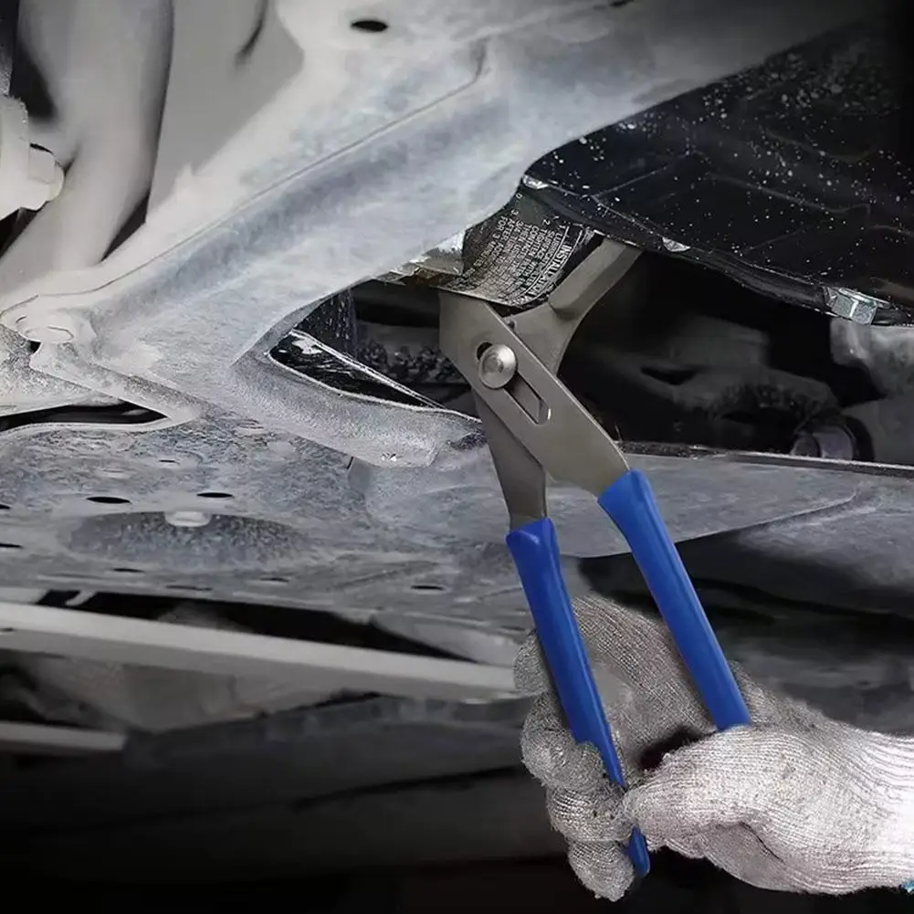 9/12 "قابل للتعديل فلتر زيت كماشة المشبك نوع وجع فلتر زيت إزالة تفكيك أداة لشاحنة إصلاح السيارات الأدوات اليدوية