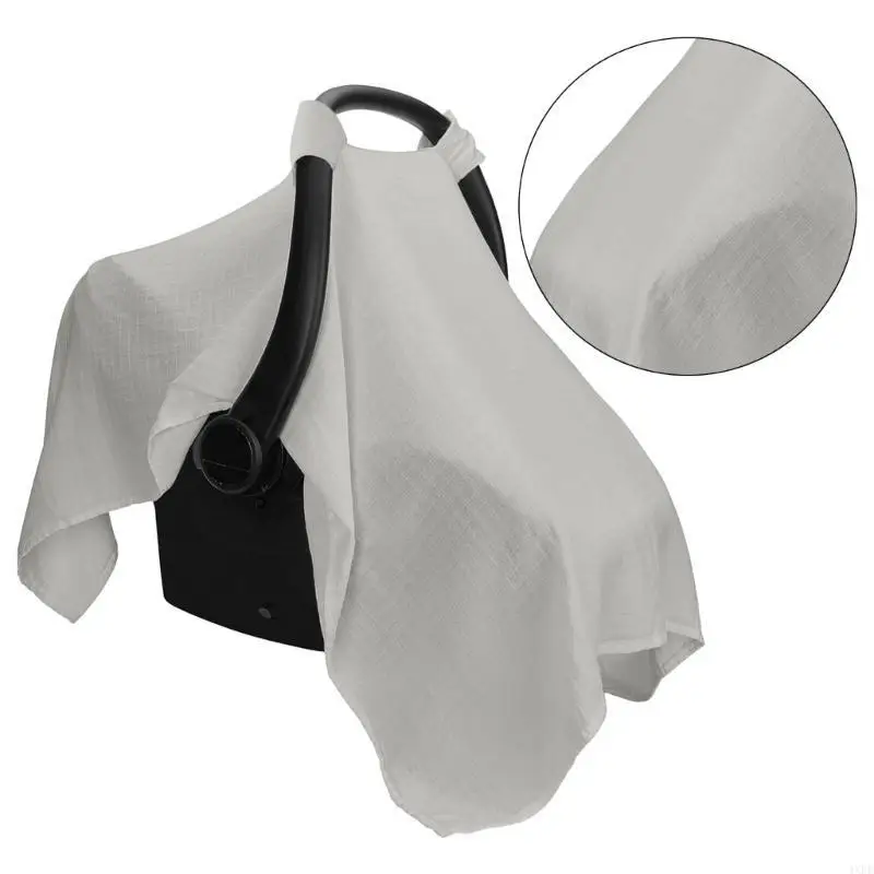 Bawełniany wiatroszczelny pokrowiec na koszyk Pokrowiec na fotelik dziecięcy dla kobiet w ciąży Niemowlę Pokrowiec na wózek na