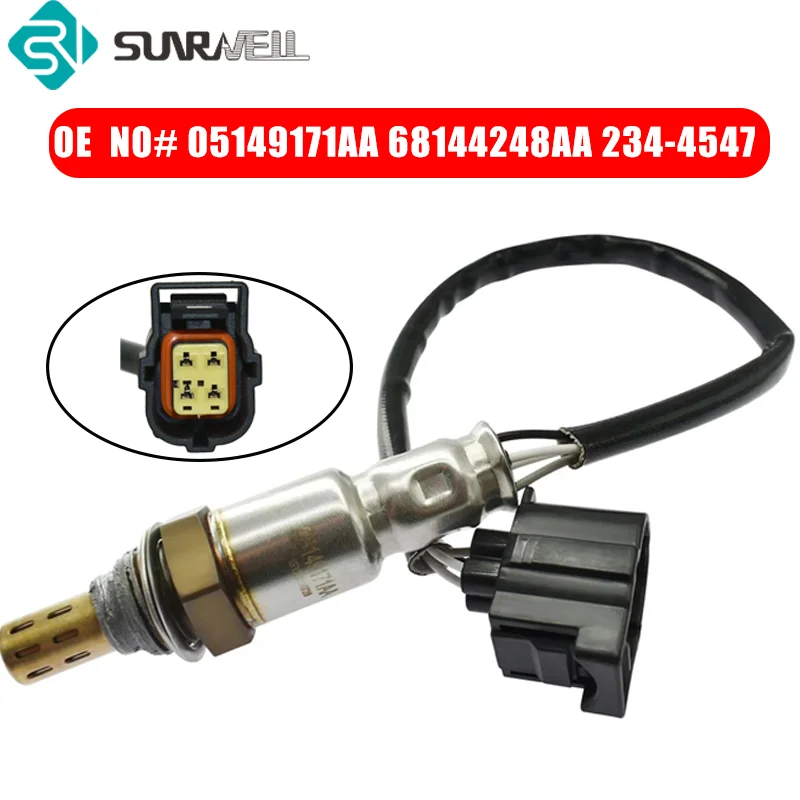 

05149171AA 68144248AA 234-4547 Lambda 02 0xygen Sensor ForCHRYSLER 200 300 TOWN & COUNTRYDODGE CHARGER CALIBER AVENGER