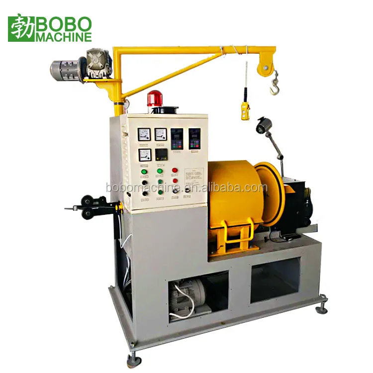 เครื่องม้วนอัตโนมัติสําหรับปลอกสายเคเบิลด้านนอก
