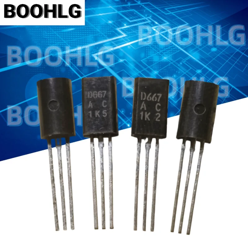 New Original 2SB647AC 2SD667AC B647 D667 AC Audio Power Transistor Matched Pair