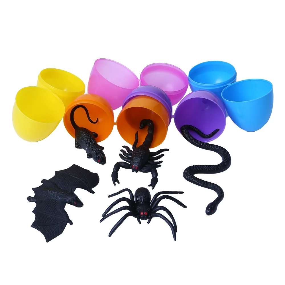 10-30 Pcs Halloween Gacha Tricky Surprise Blind Box Children\'s Birthday Halloween Christmas Carnival Party Gift School Reward