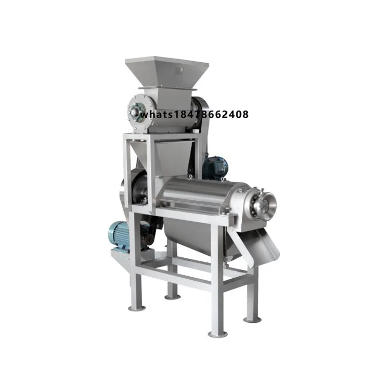 

Stainless Steel Coconut Milk Cherries Pineapple Orange Fruit Juice Making Machine Juice Crusher Extractor
