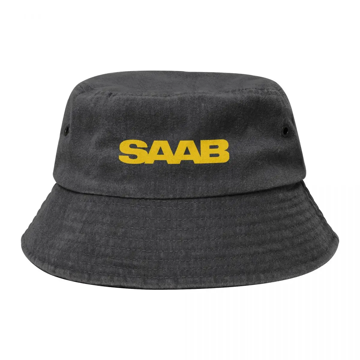 

Saab Triple Bucket Hat Vintage fishing hat Trucker Hat Horse Sun Hats For Women Men's