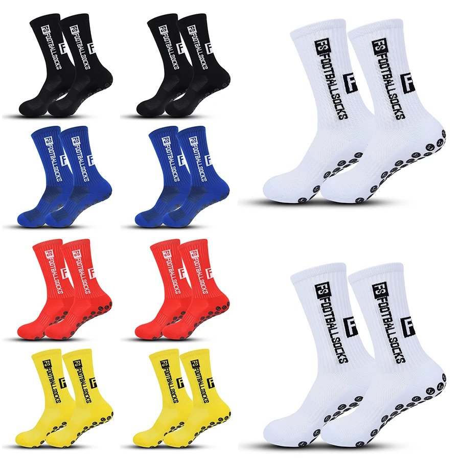 10 Pairs Socks Men Women Sports Socks Non-slip Silicone Football Socks High Quality Outdoor Sports Baseball Tennis Soccer Socks