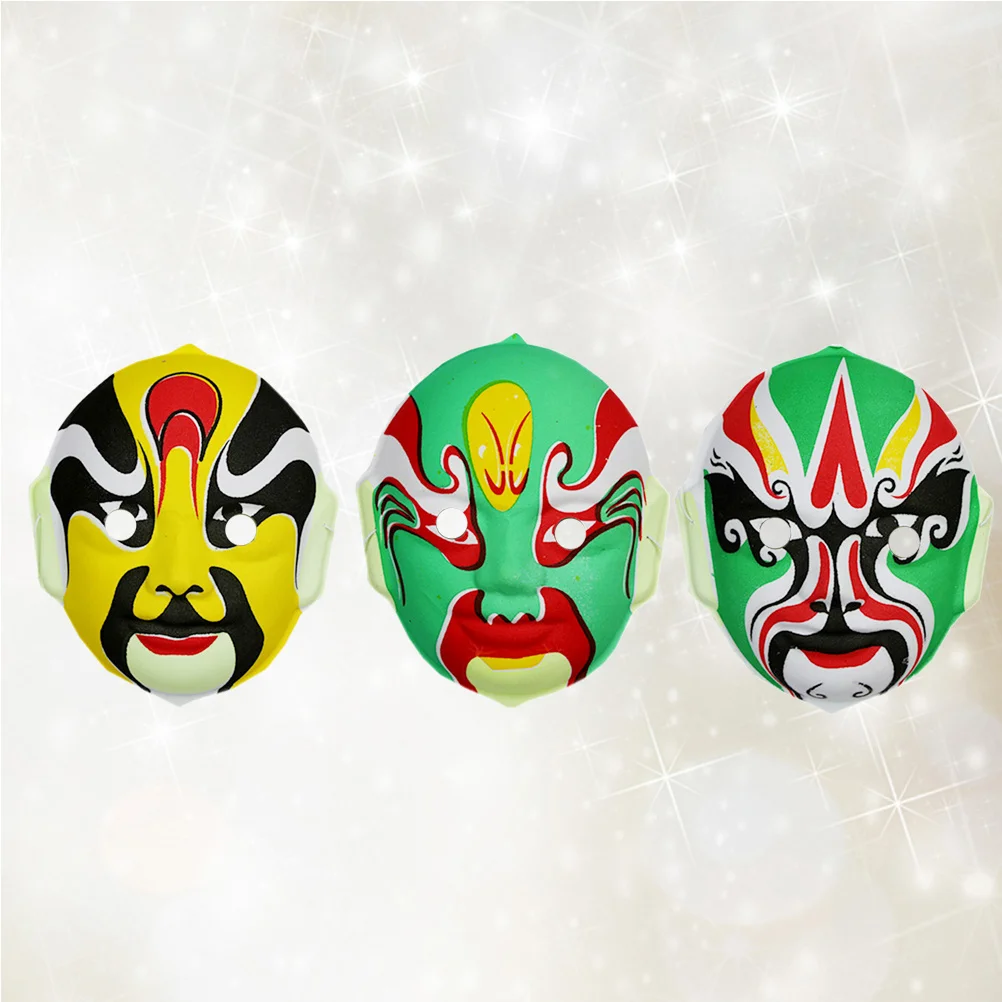 Рисунок 2 - украшения пекинская опера маска