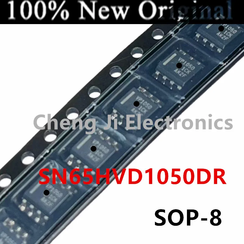 10PCS/Lot    SN65HVD1050DR    SN65HVD1050D   SN65HVD1050   VP1050   SOIC-8    New original CAN Bus Transceiver chip