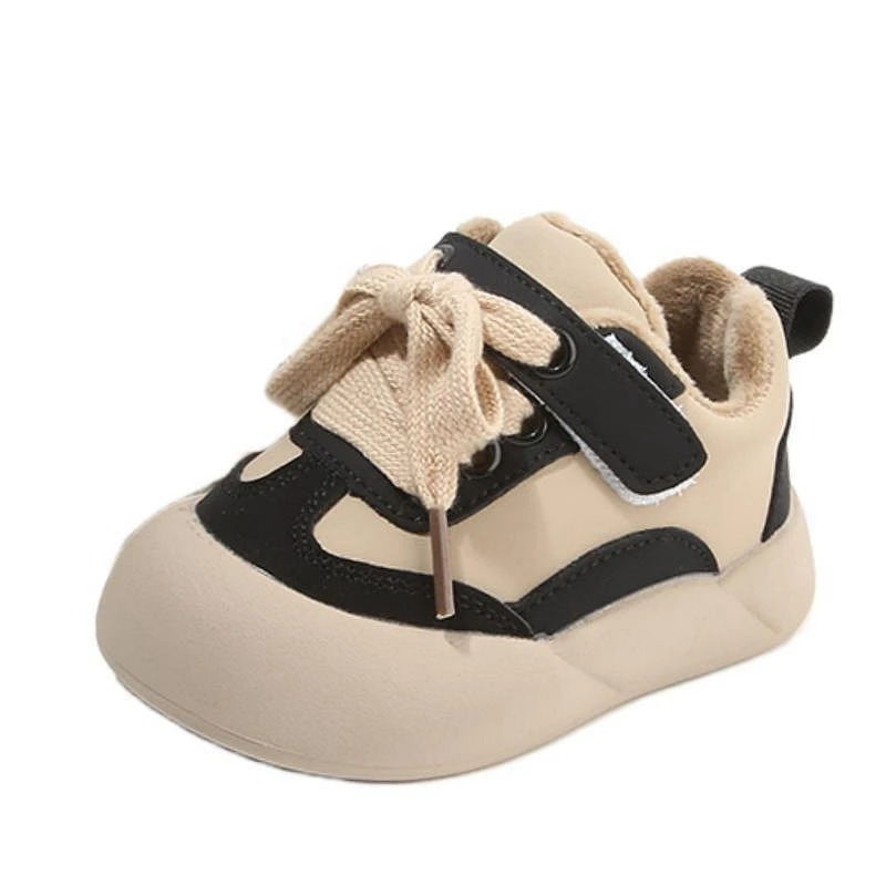 2024 New Winter Baby Shoes Girls Toddler Kids Sneakers Outdoor Boys Tennis Soft Sole Fashion little Girls Sneakers For 0-3years