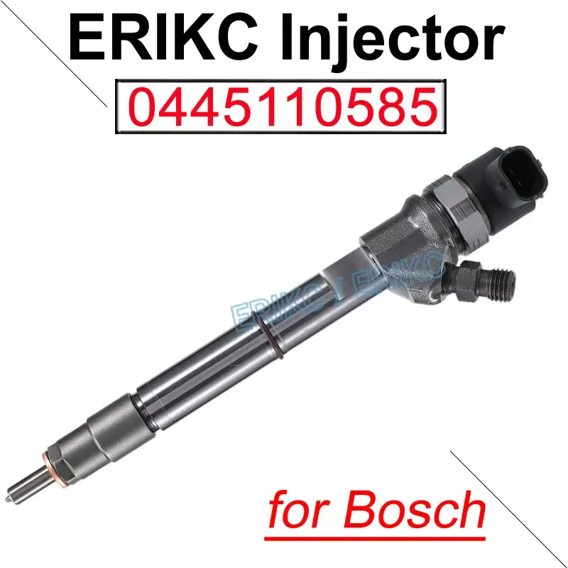 0445110585 Common Rail Injector Assembly 0 445 110 585 Diesel Injection Nozzle 0445 110 585 for Bosch WP3Q130E401 Weichai