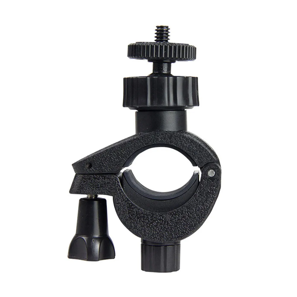 Hot Sales Microphone Stand Holder 1/4 Screws Mount Bracket For Motorcycle Handlebar Mount Bracket Camera Handle Holder