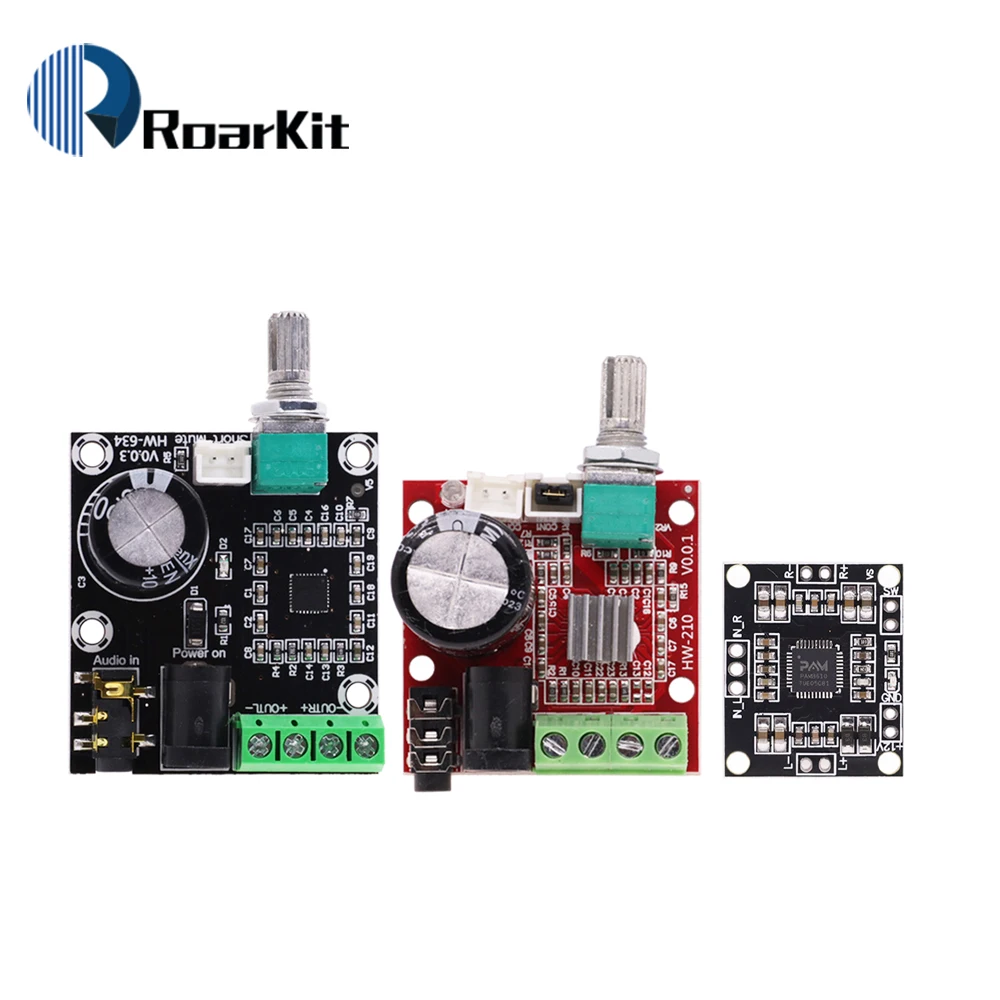 Hot Sale 12V Mini Hi-Fi PAM8610 Audio Stereo Amplifier Board 2X15W XH-M120 Dual Channel D Class