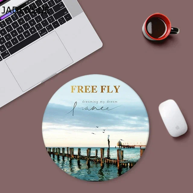 Gradient Color Mandala Mouse Pad Student PC Computer Gaming Non-slip Laptop Mouse Mat Office Keyboard Deskpad Desk Mats