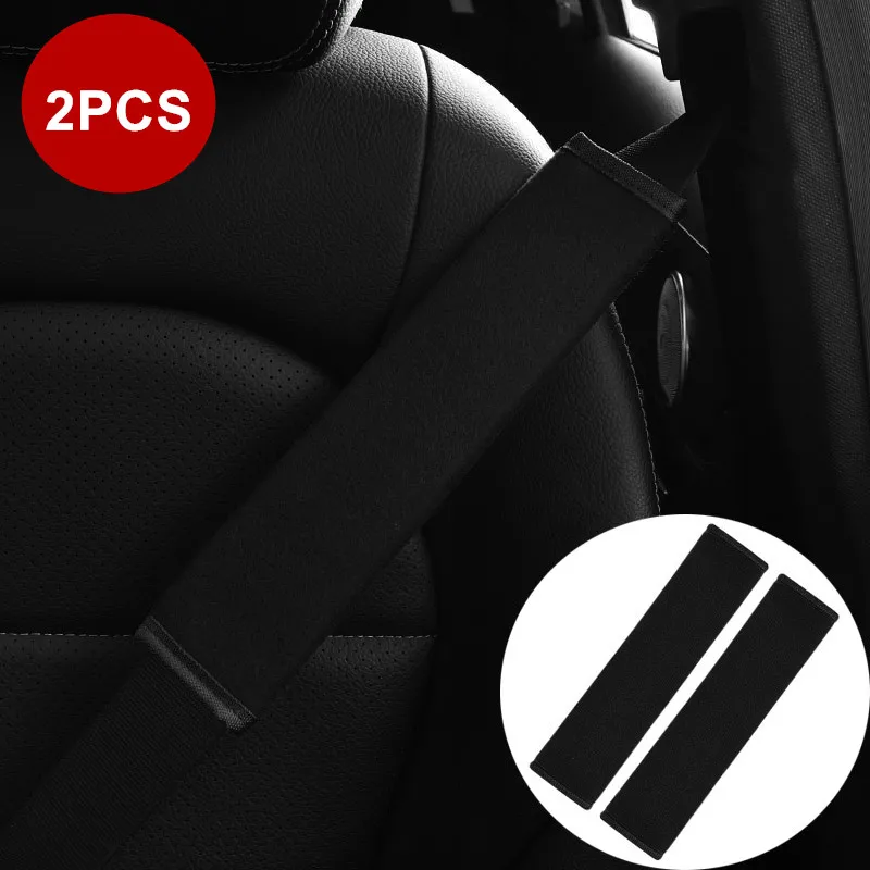 

Car Seat Belt Covers Soft Pressure Release Car Shoulder Pad Safety Belt Protective Cover for Adults Youth Kids Car Accessories