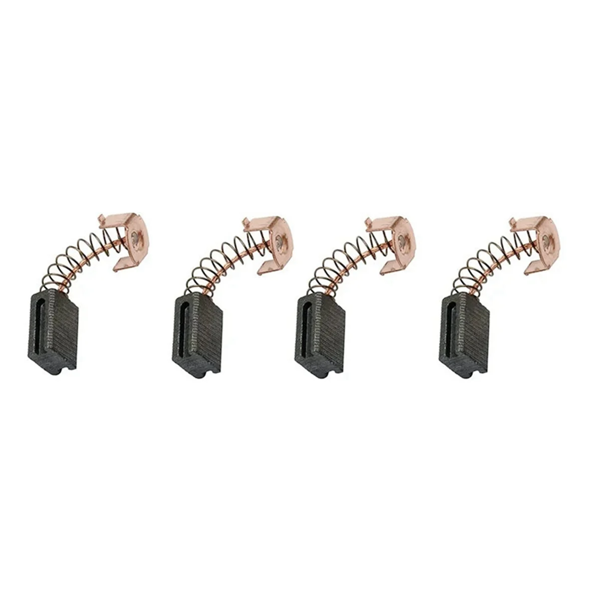 BAAQ 10pcs 5x8x12mm Carbon Brushes for Angle Grinder G720 Replacement Carbon Brush Power Tool Accessories