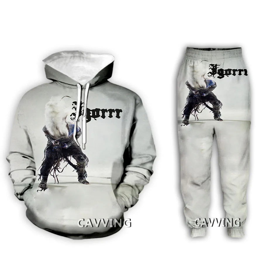 

Igorrr Rock 3D Printed Casual Hoodies Hooded Sweatshirt Pants Jogging Pants Trousers Suit Clothes Women/ Men Sets