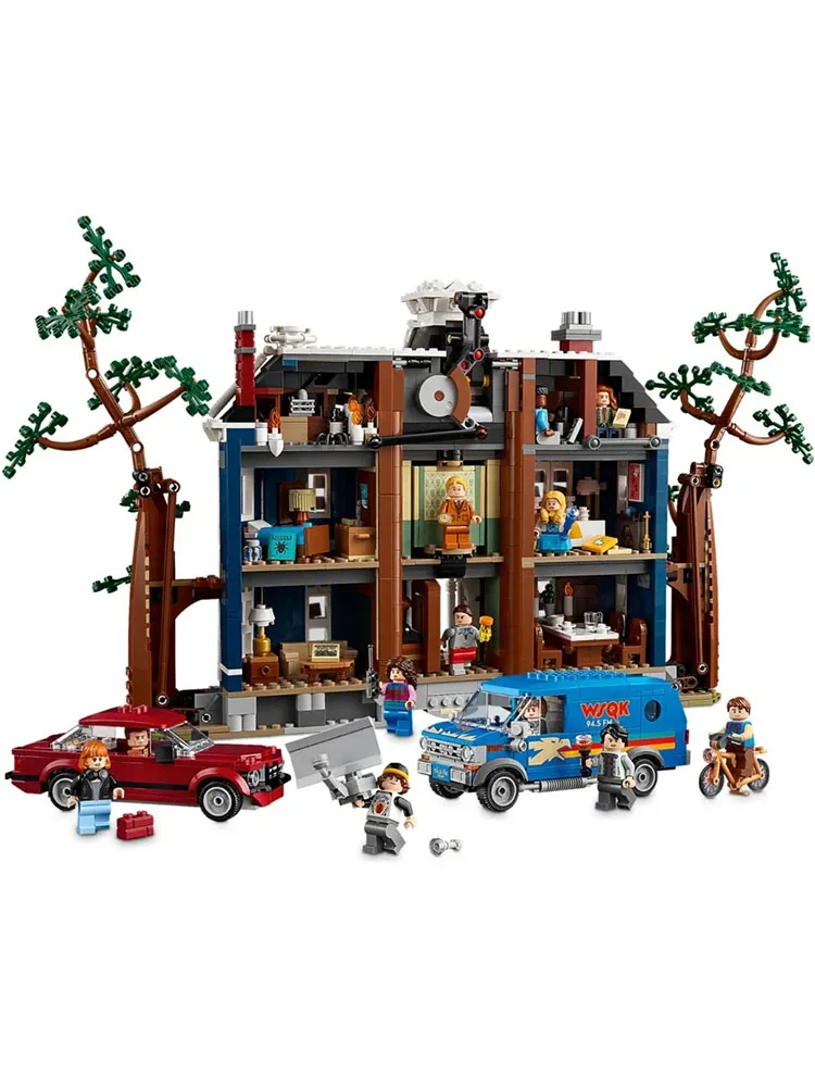 2026 Neues Modell 2593 Teile Heim-Baukasten Geeignet für Kinder und Erwachsene Weihnachts- und Geburtstagsgeschenk Kompatibel mit 11370