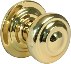 European Style Brass Copper Home Hall Door Gate Hollow Knob Handle PB Pomo Puerta De Entrada