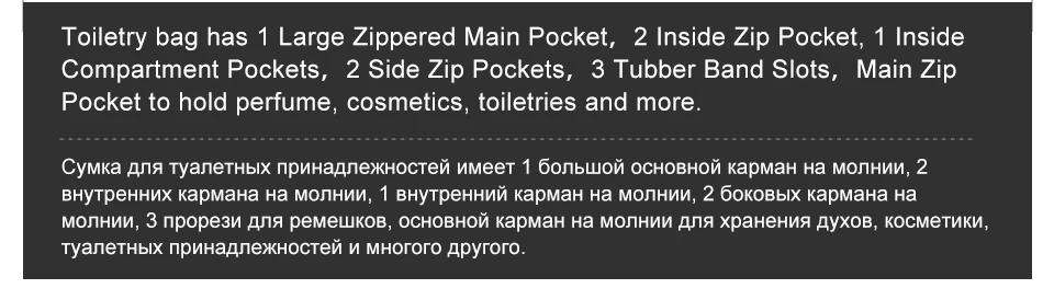 Männer Echtes Leder Reise Business Kulturbeutel Rasieren Tasche Frauen Retro Kosmetik Waschen Dusche Organizer Handtasche Große Kapazität – Detail 6